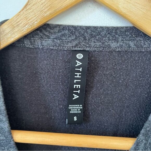 Athleta Grey Studio to Street Splatter Print Sweatshirt - Picture 4 of 7